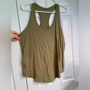 Racerback tank top XL